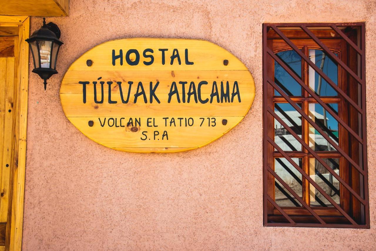 Hostal Tulvak Atacama San Pedro de Atacama Eksteriør billede