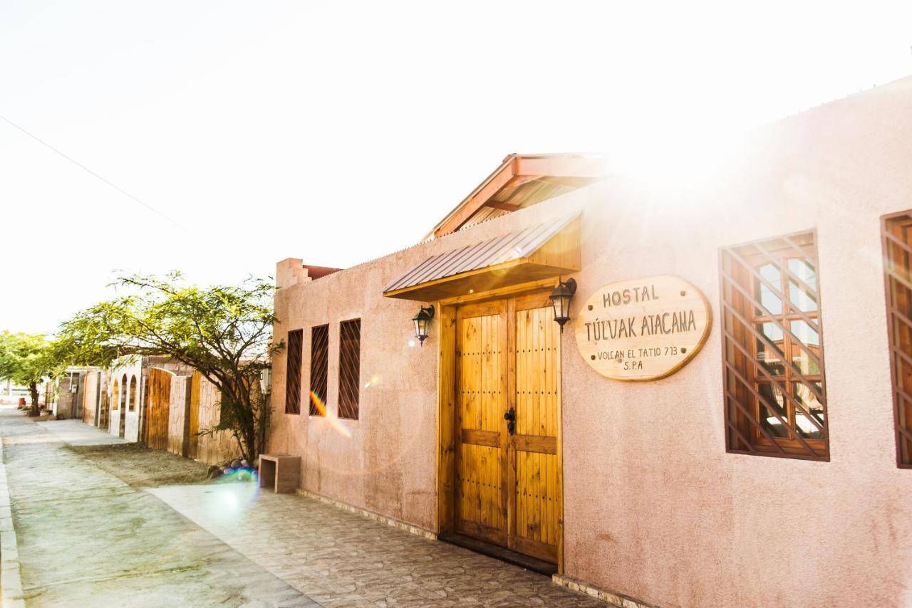 Hostal Tulvak Atacama San Pedro de Atacama Eksteriør billede